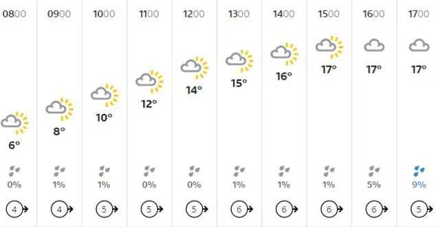 weather graphic