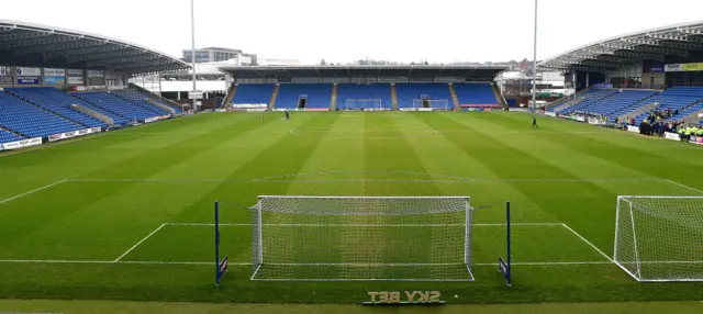 Chesterfield's Technique Stadium