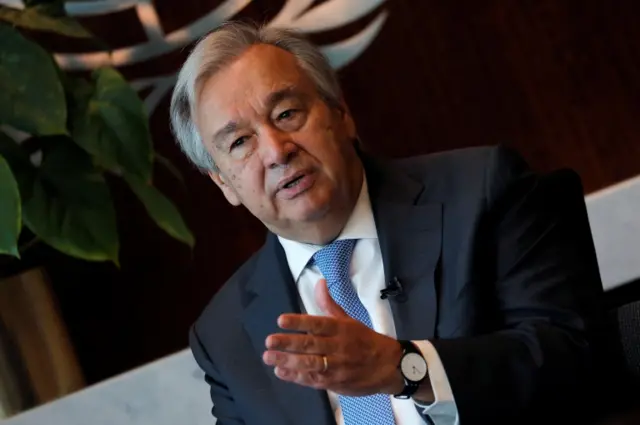 António Guterres