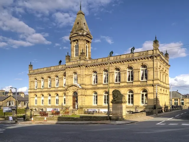 Victoria Hall in Saltaire