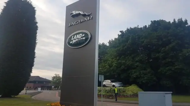 JLR at Solihull