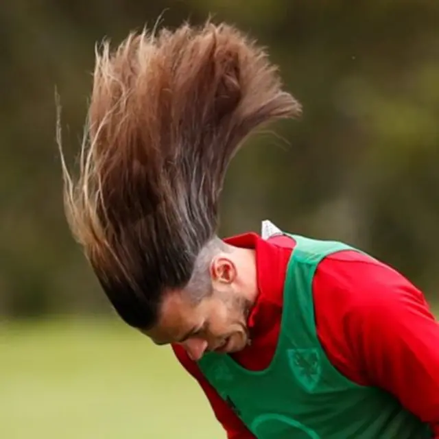 Gareth Bale hair