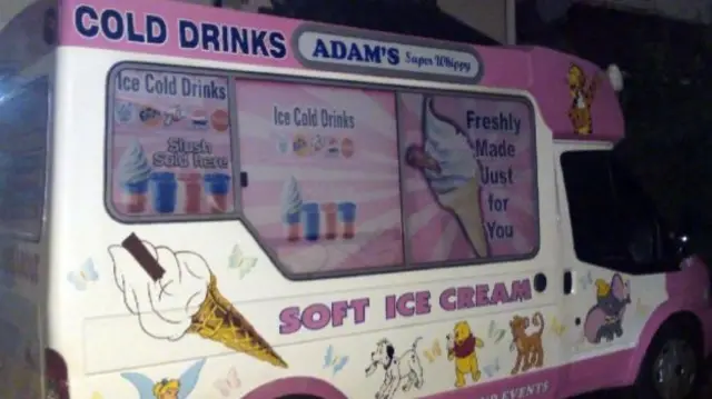 Ice cream van