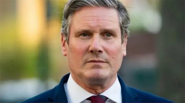 Sir Keir Starmer, Labour Party leader