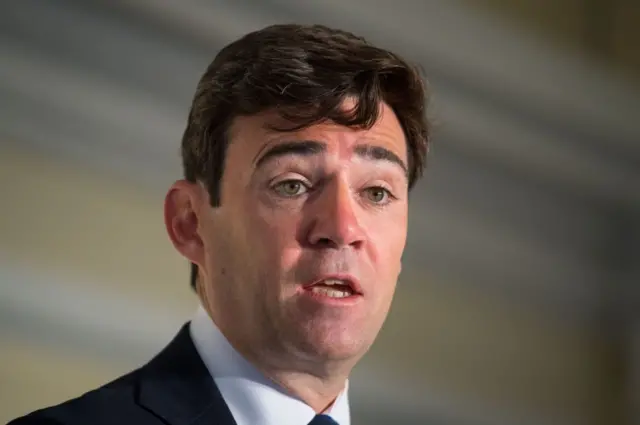 Andy Burnham - file image