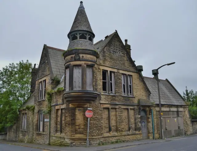 Bavaria Place Police Station, Bradford