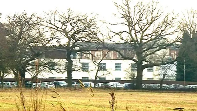 Stoke Heath prison