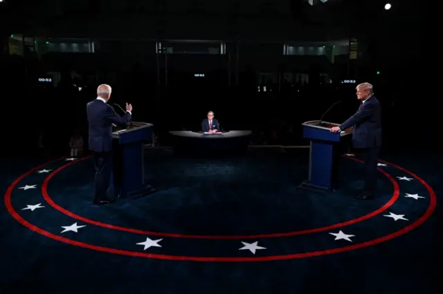 Debate stage