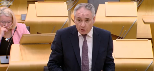 Higher and Further Education Minister Richard Lochhead