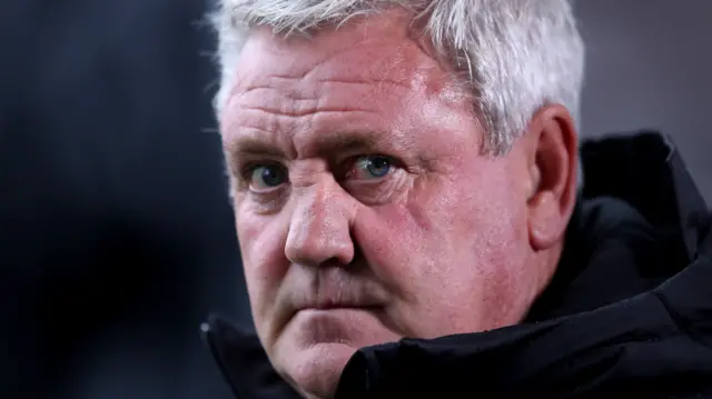 Newcastle manager Steve Bruce