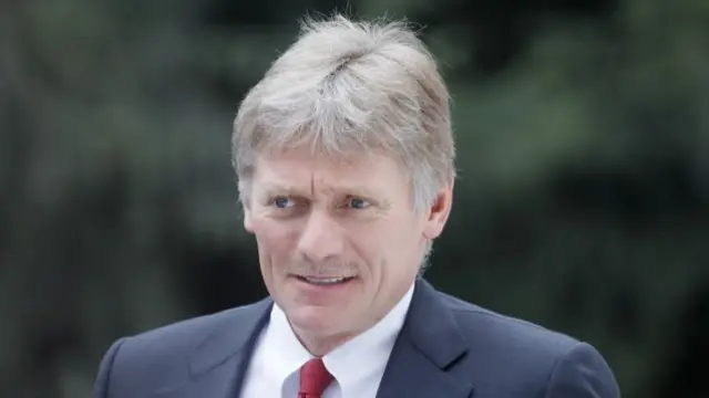 Kremlin spokesman Dmitry Peskov