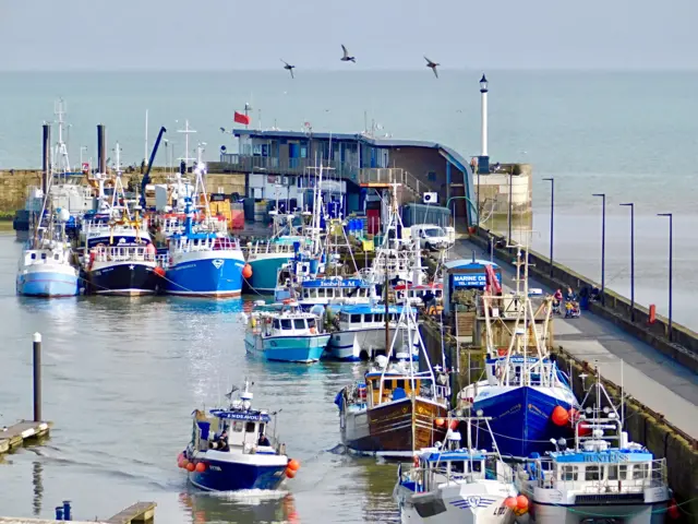 Bridlington Harbour