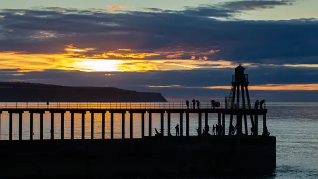 Whitby Pier