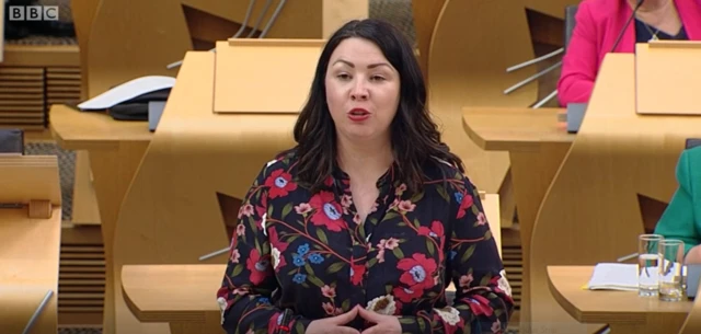 Labour MSP Monica Lennon