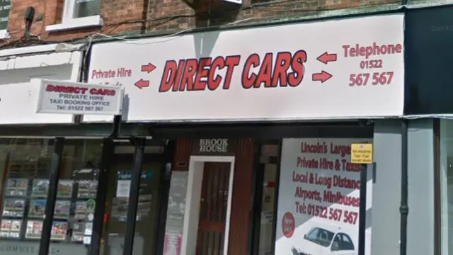 Direct Cars office in Lincoln