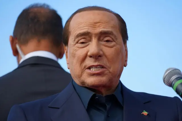 Silvio Berlusconi