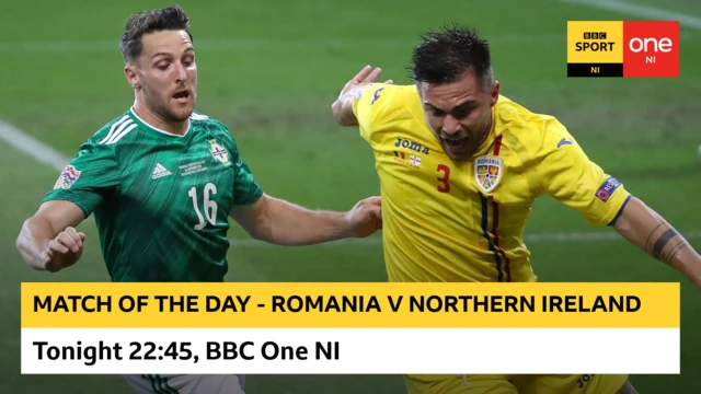 Match of the Day from Northern Ireland