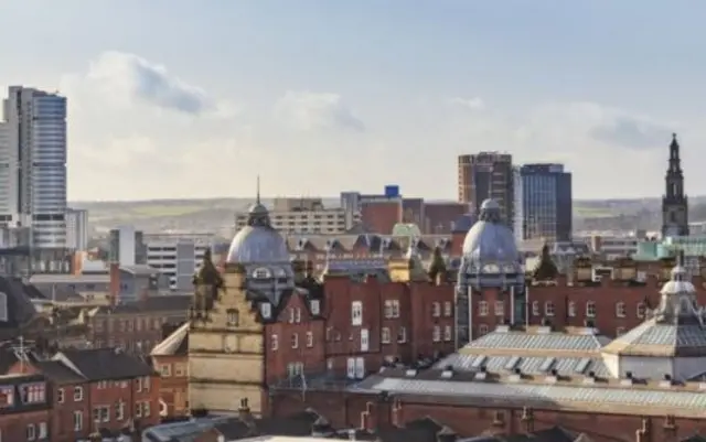 Leeds skyline