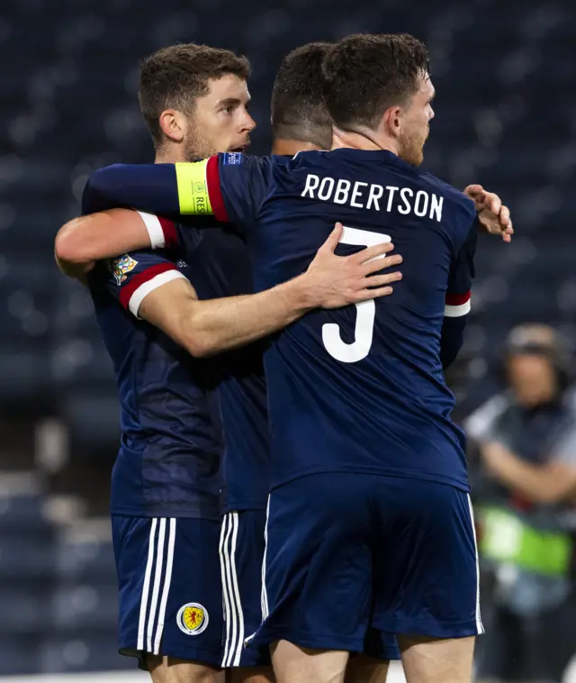 Scotland celebrate