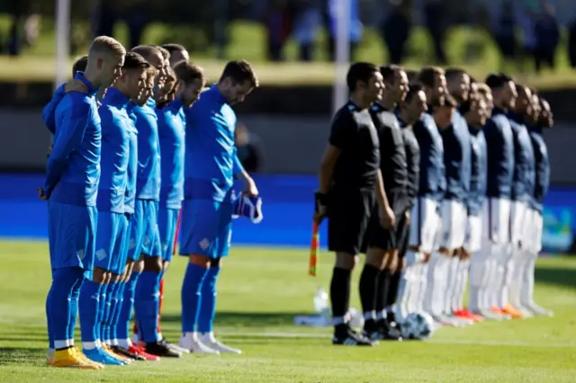 Iceland v England