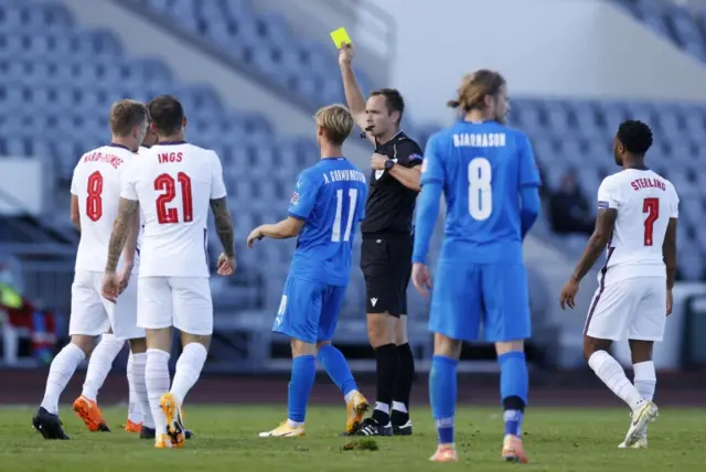 Iceland v England