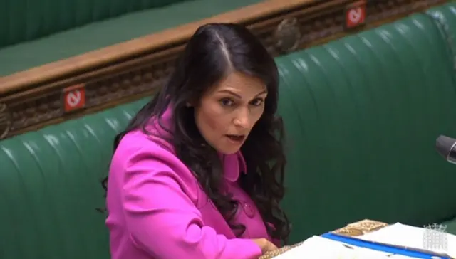 Priti Patel