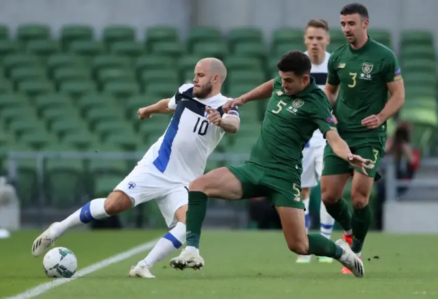 Republic of Ireland v Finland