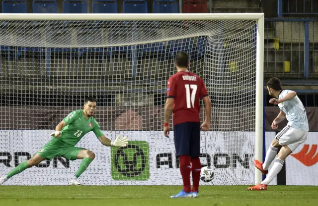 Ryan Christie penalty