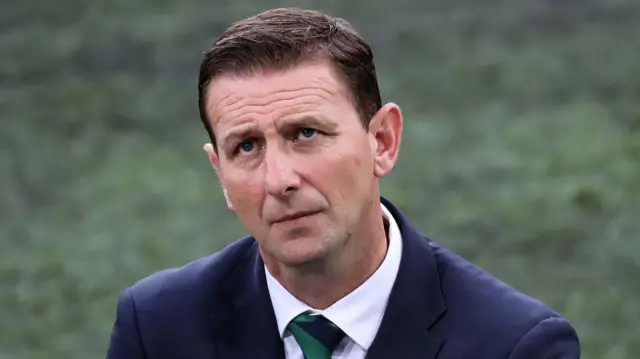 Northern Ireland manager Ian Baraclough