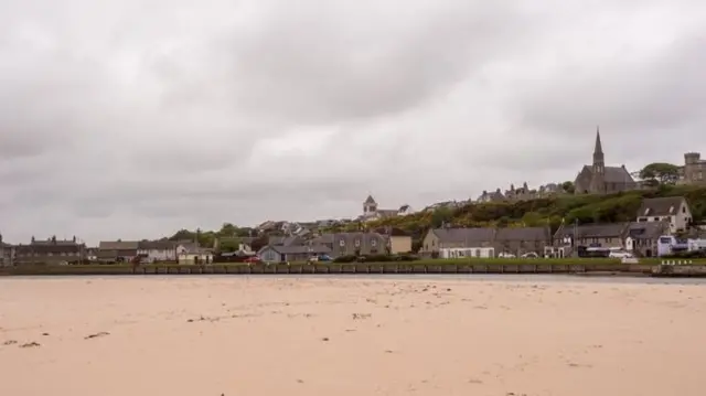 The affected school is in Lossiemouth