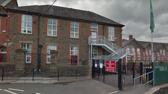 Bargoed's St Gwladys Primary School