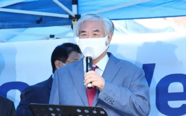 South Korean pastor Jun Kwang-hoon