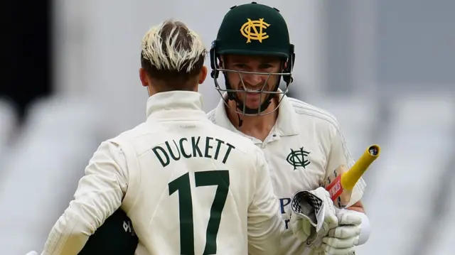 Duckett and Clarke