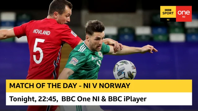 Match of the Day from Northern Ireland