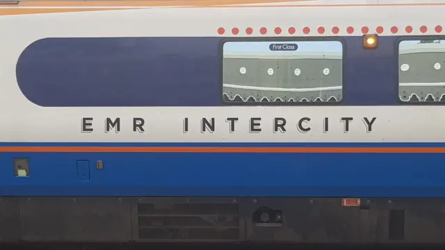 EMR Intercity train