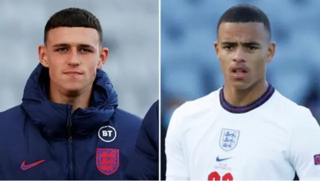 Phil Foden and Mason Greenwood