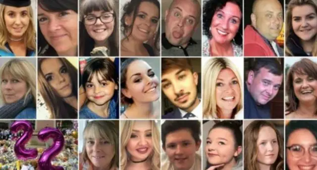 Manchester arena bombing victims