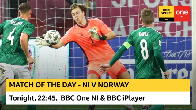 Match of the Day From Northern Ireland