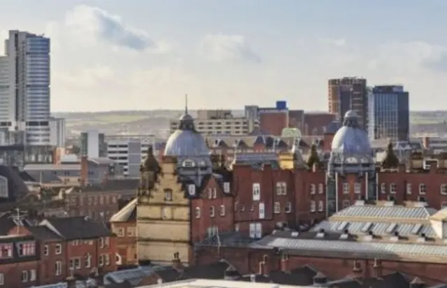 Leeds skyline