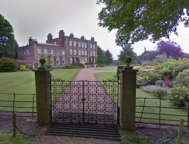 Gunby Hall