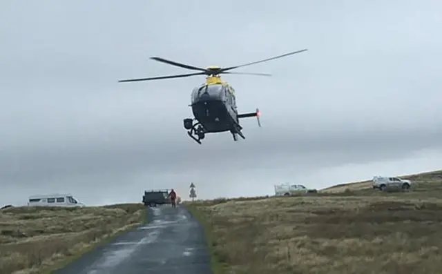 NPAS helicopter