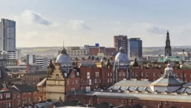 Leeds skyline