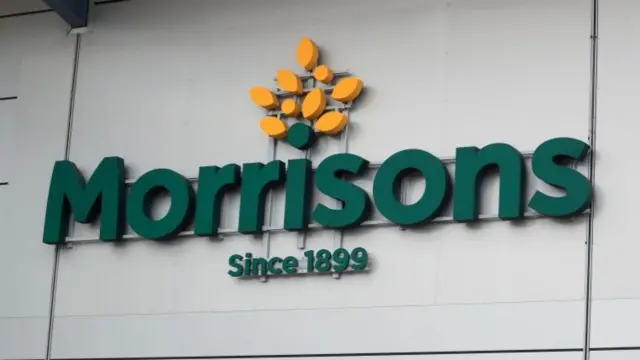 Morrisons sign