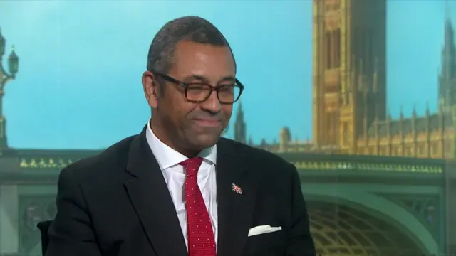 James Cleverly