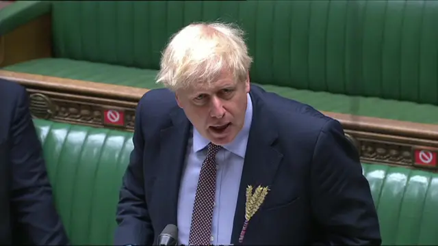 Boris Johnson