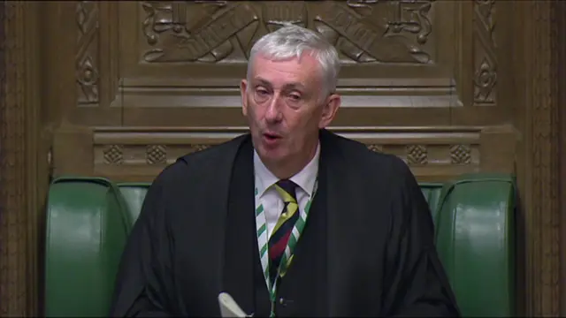 Sir Lindsay Hoyle