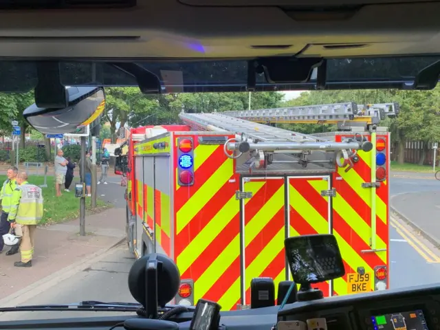 Fire engine
