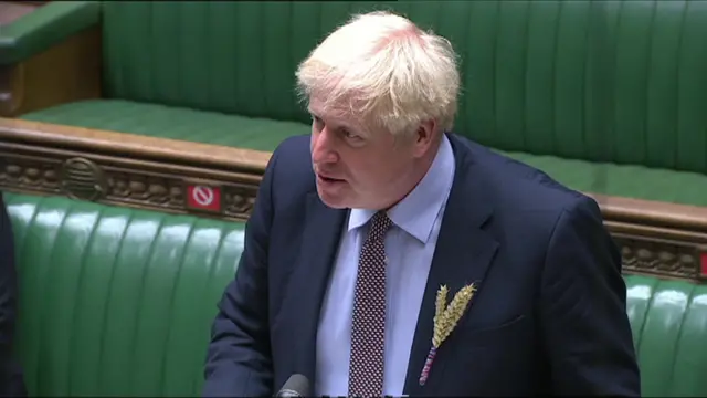 Boris Johnson
