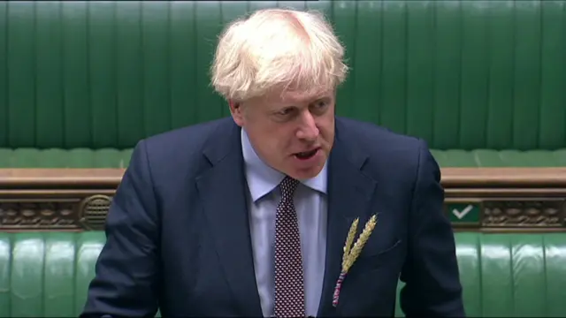 Boris Johnson
