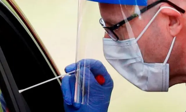 Swab test